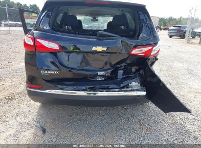 Lot #2992826377 2021 CHEVROLET EQUINOX AWD LT