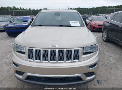 Lot #3002837197 2014 JEEP GRAND CHEROKEE SUMMIT