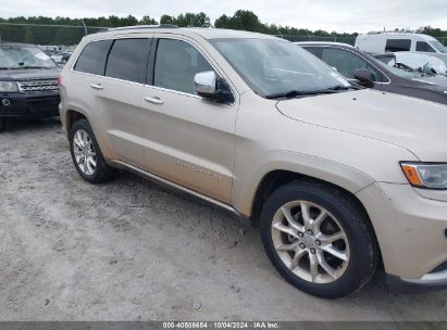 Lot #3002837197 2014 JEEP GRAND CHEROKEE SUMMIT