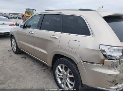 Lot #3002837197 2014 JEEP GRAND CHEROKEE SUMMIT