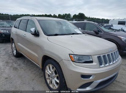 Lot #3002837197 2014 JEEP GRAND CHEROKEE SUMMIT