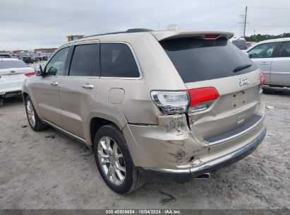 Lot #3002837197 2014 JEEP GRAND CHEROKEE SUMMIT