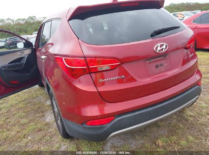 Lot #2992826370 2014 HYUNDAI SANTA FE SPORT 2.4L