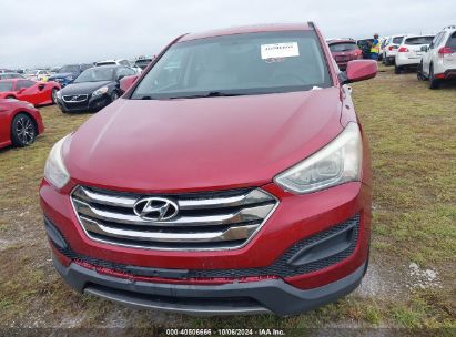 Lot #2992826370 2014 HYUNDAI SANTA FE SPORT 2.4L