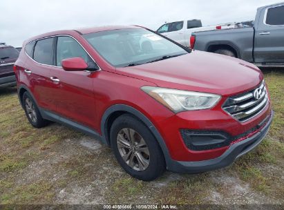 Lot #2992826370 2014 HYUNDAI SANTA FE SPORT 2.4L