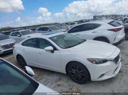 Lot #3037527595 2016 MAZDA MAZDA6 I GRAND TOURING