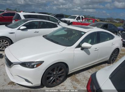 Lot #3037527595 2016 MAZDA MAZDA6 I GRAND TOURING