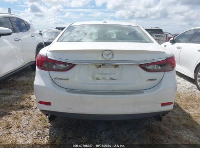 Lot #3037527595 2016 MAZDA MAZDA6 I GRAND TOURING