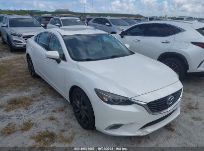 Lot #3037527595 2016 MAZDA MAZDA6 I GRAND TOURING