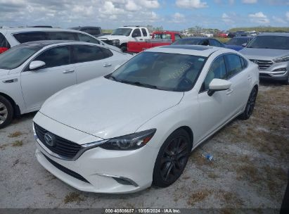 Lot #3037527595 2016 MAZDA MAZDA6 I GRAND TOURING