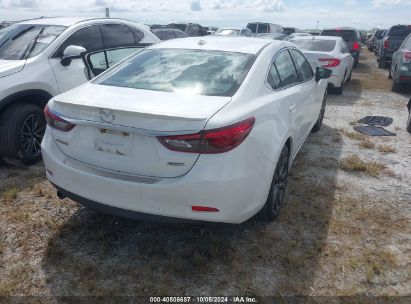 Lot #3037527595 2016 MAZDA MAZDA6 I GRAND TOURING