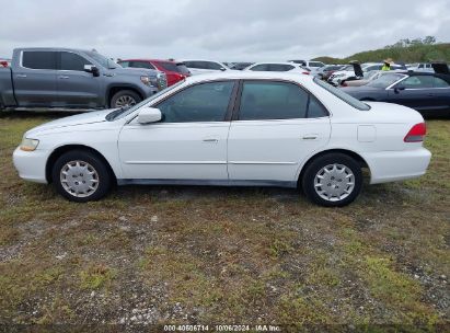 Lot #2992826360 2001 HONDA ACCORD 2.3 LX