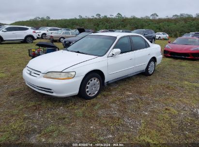 Lot #2992826360 2001 HONDA ACCORD 2.3 LX