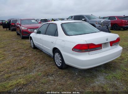 Lot #2992826360 2001 HONDA ACCORD 2.3 LX