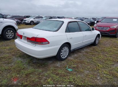 Lot #2992826360 2001 HONDA ACCORD 2.3 LX