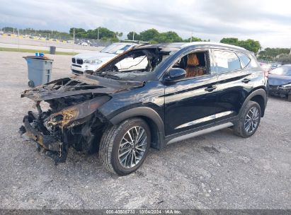 Lot #2996534237 2021 HYUNDAI TUCSON SEL