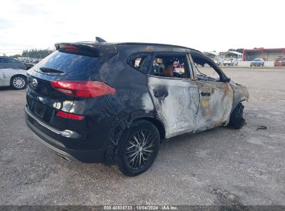 Lot #2996534237 2021 HYUNDAI TUCSON SEL