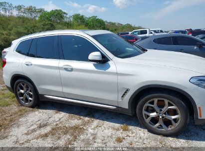 Lot #2995284589 2021 BMW X3 XDRIVE30I