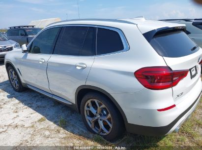 Lot #2995284589 2021 BMW X3 XDRIVE30I