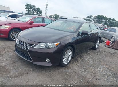 Lot #3005350677 2013 LEXUS ES 300H