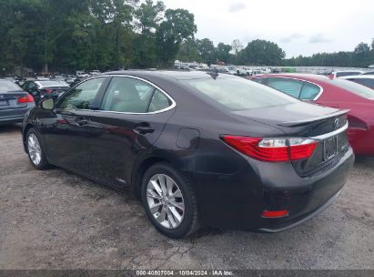 Lot #3005350677 2013 LEXUS ES 300H