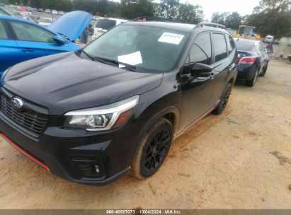 Lot #2995300756 2019 SUBARU FORESTER SPORT