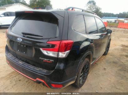 Lot #2995300756 2019 SUBARU FORESTER SPORT