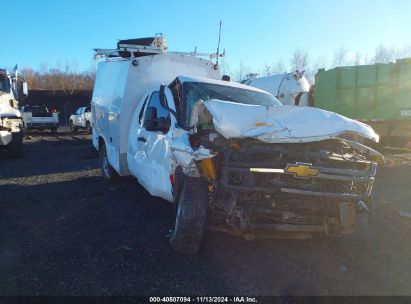 Lot #2995300762 2013 CHEVROLET SILVERADO 3500HD WORK TRUCK