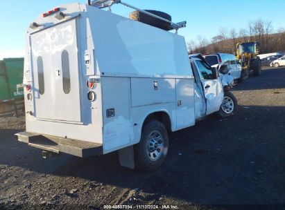 Lot #2995300762 2013 CHEVROLET SILVERADO 3500HD WORK TRUCK