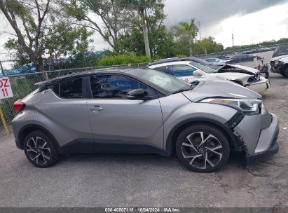 Lot #2992826344 2019 TOYOTA C-HR XLE