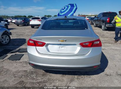 Lot #2996534235 2021 CHEVROLET MALIBU FWD LS