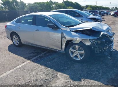 Lot #2996534235 2021 CHEVROLET MALIBU FWD LS