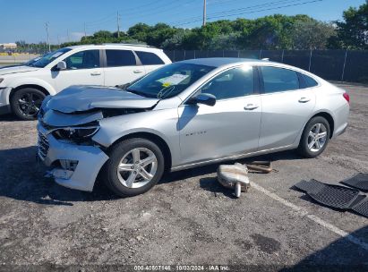 Lot #2996534235 2021 CHEVROLET MALIBU FWD LS