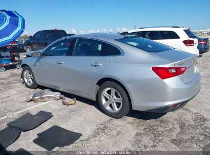 Lot #2996534235 2021 CHEVROLET MALIBU FWD LS