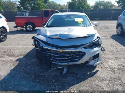 Lot #2996534235 2021 CHEVROLET MALIBU FWD LS