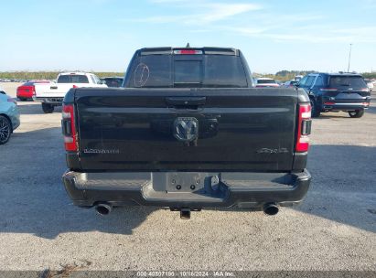 Lot #2996534234 2020 RAM 1500 LARAMIE  4X4 5'7 BOX