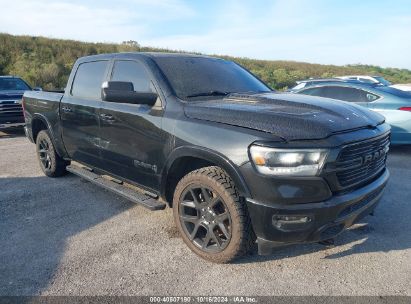 Lot #2996534234 2020 RAM 1500 LARAMIE  4X4 5'7 BOX