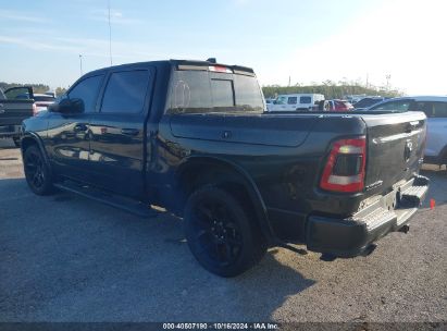 Lot #2996534234 2020 RAM 1500 LARAMIE  4X4 5'7 BOX