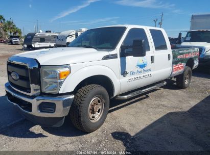 Lot #3006595733 2016 FORD F-350 XL