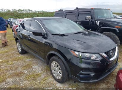 Lot #3037527589 2020 NISSAN ROGUE SPORT S FWD XTRONIC CVT