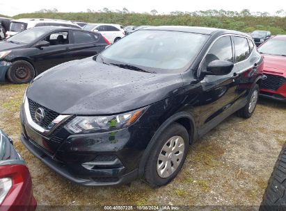 Lot #3037527589 2020 NISSAN ROGUE SPORT S FWD XTRONIC CVT