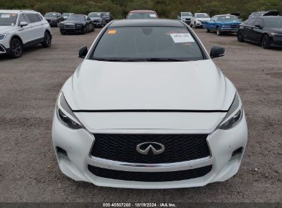 Lot #2995284571 2018 INFINITI QX30 SPORT