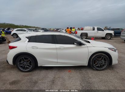 Lot #2995284571 2018 INFINITI QX30 SPORT