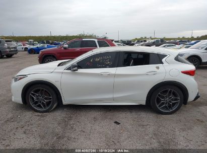 Lot #2995284571 2018 INFINITI QX30 SPORT