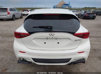 Lot #2995284571 2018 INFINITI QX30 SPORT