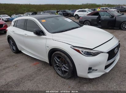 Lot #2995284571 2018 INFINITI QX30 SPORT