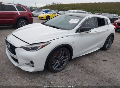 Lot #2995284571 2018 INFINITI QX30 SPORT