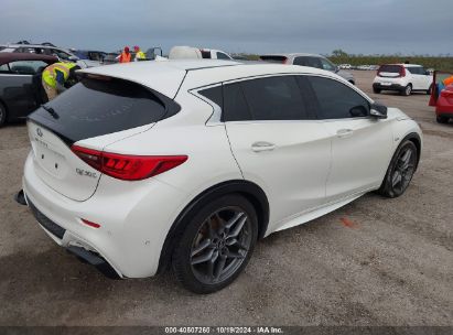 Lot #2995284571 2018 INFINITI QX30 SPORT