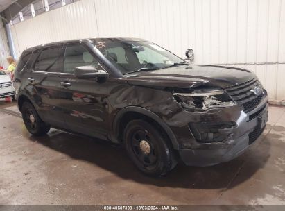 Lot #3053064619 2018 FORD POLICE INTERCEPTOR UTILITY