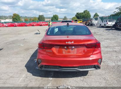 Lot #2989127195 2023 KIA FORTE LXS